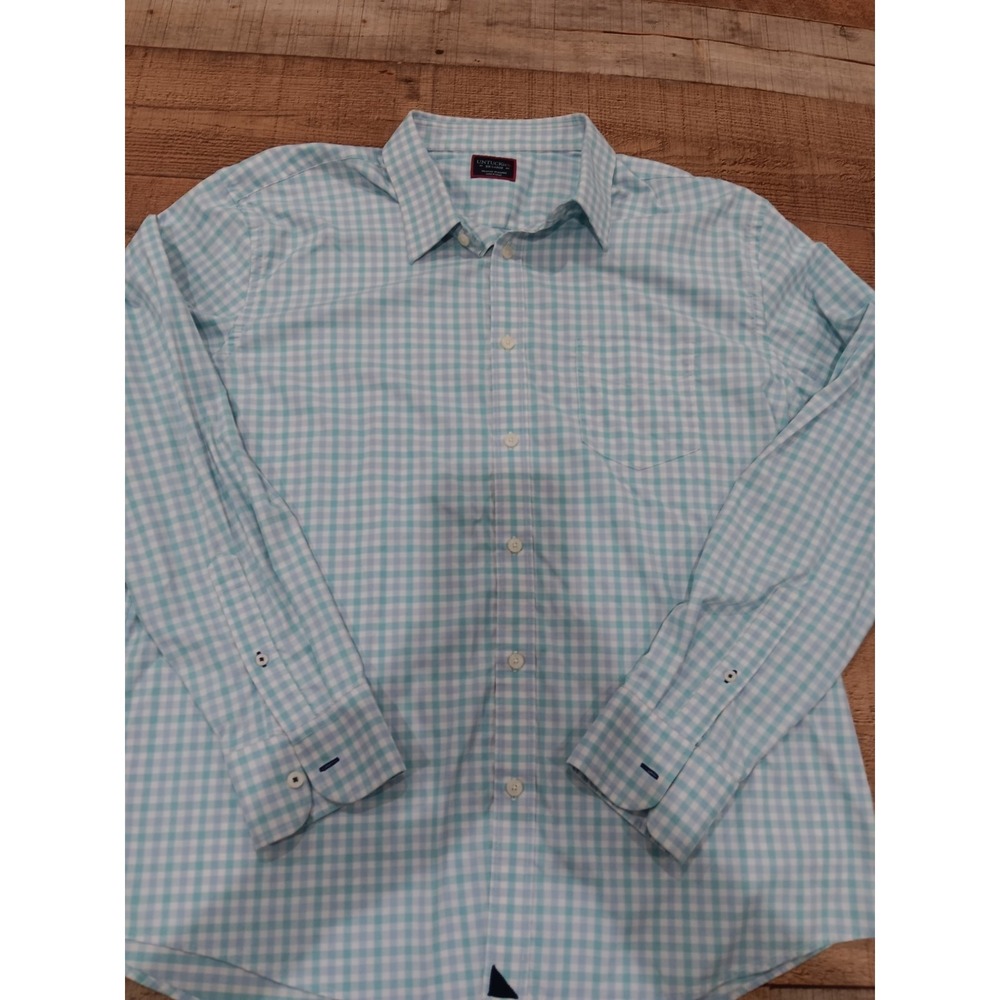Men's‎ Untuckit Checkered Button up 2XL Multicolor 2488
